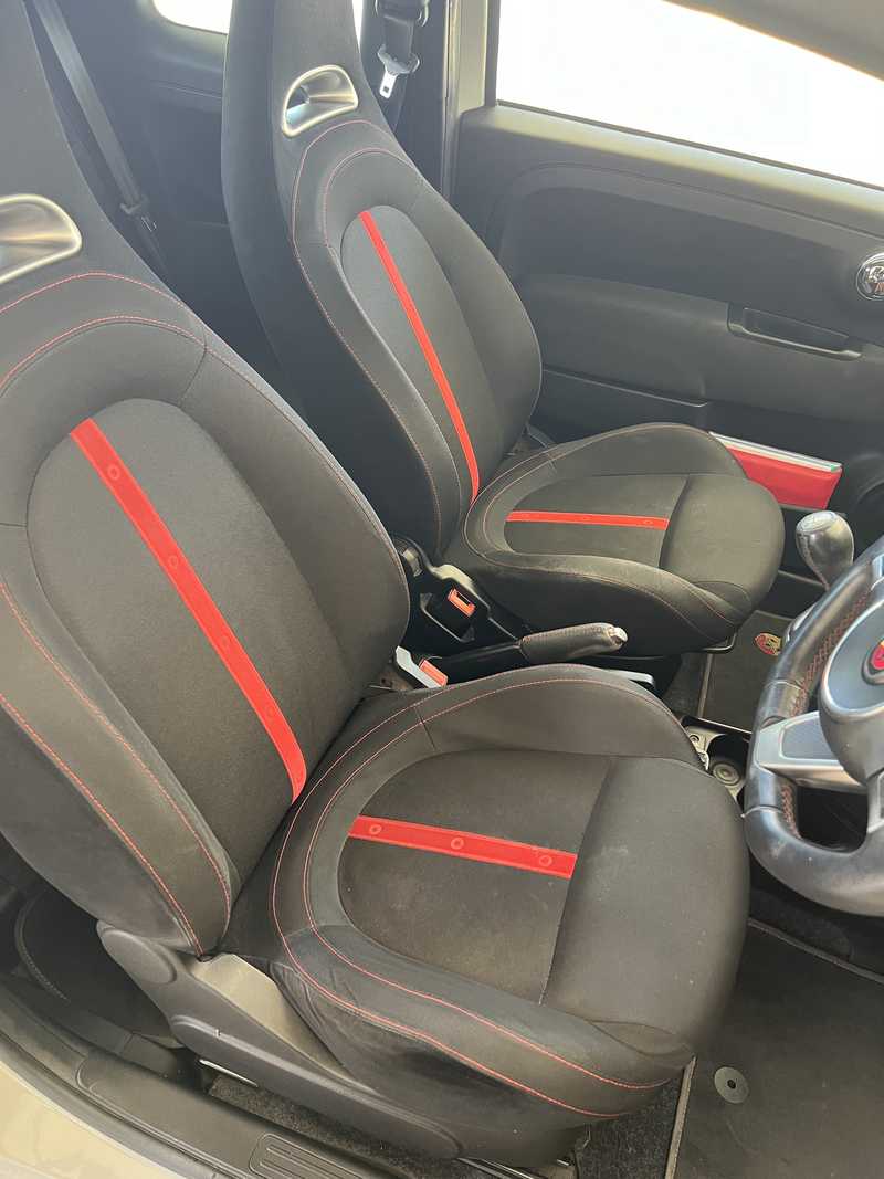 2011 Fiat Abarth 500 1,4L 2011 Cyprus