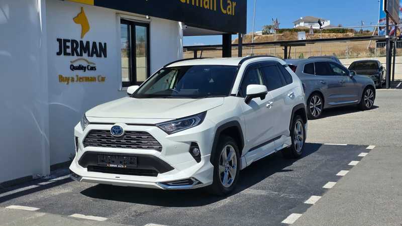2021 Toyota RAV4 2,5L 2021 Cyprus