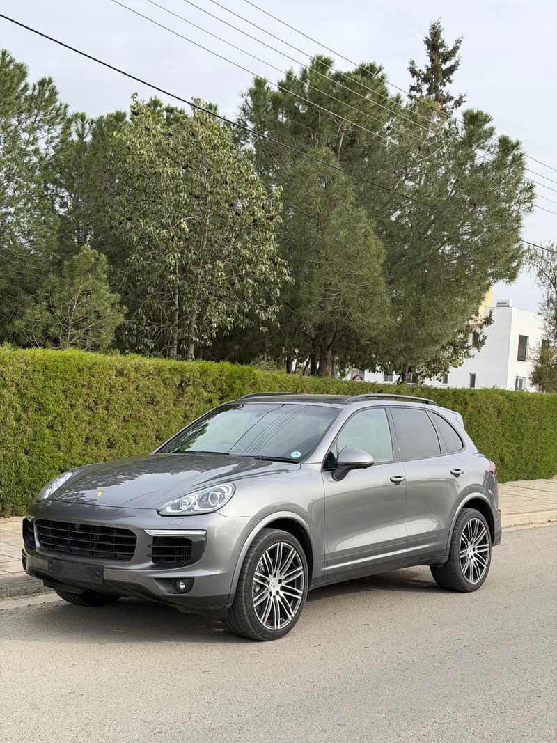 Porsche Cayenne S 3,0L 2017