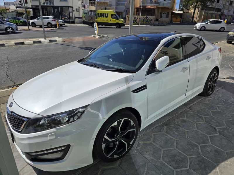 2013 KIA Optima 1,7L 2013 Cyprus