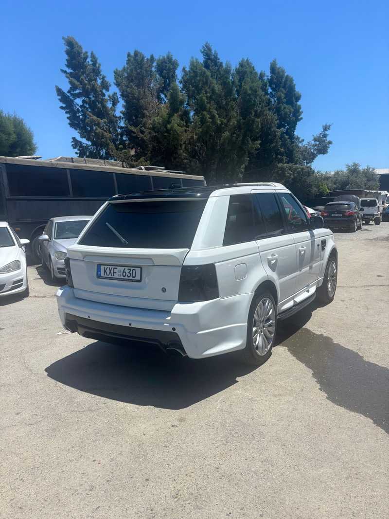 2005 Land Rover Range Rover Sport 2,7L 2005 Cyprus