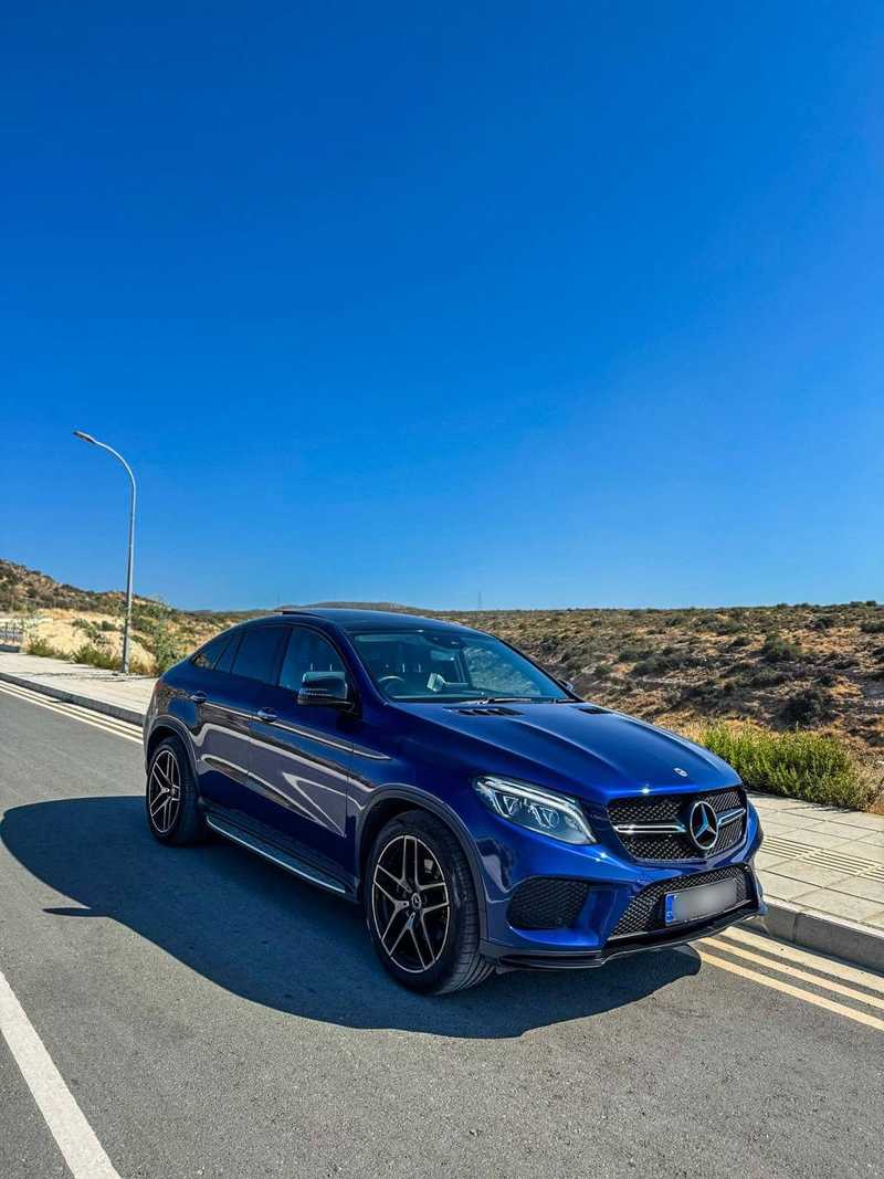 Mercedes-Benz GLE-Class 3,0L 2017