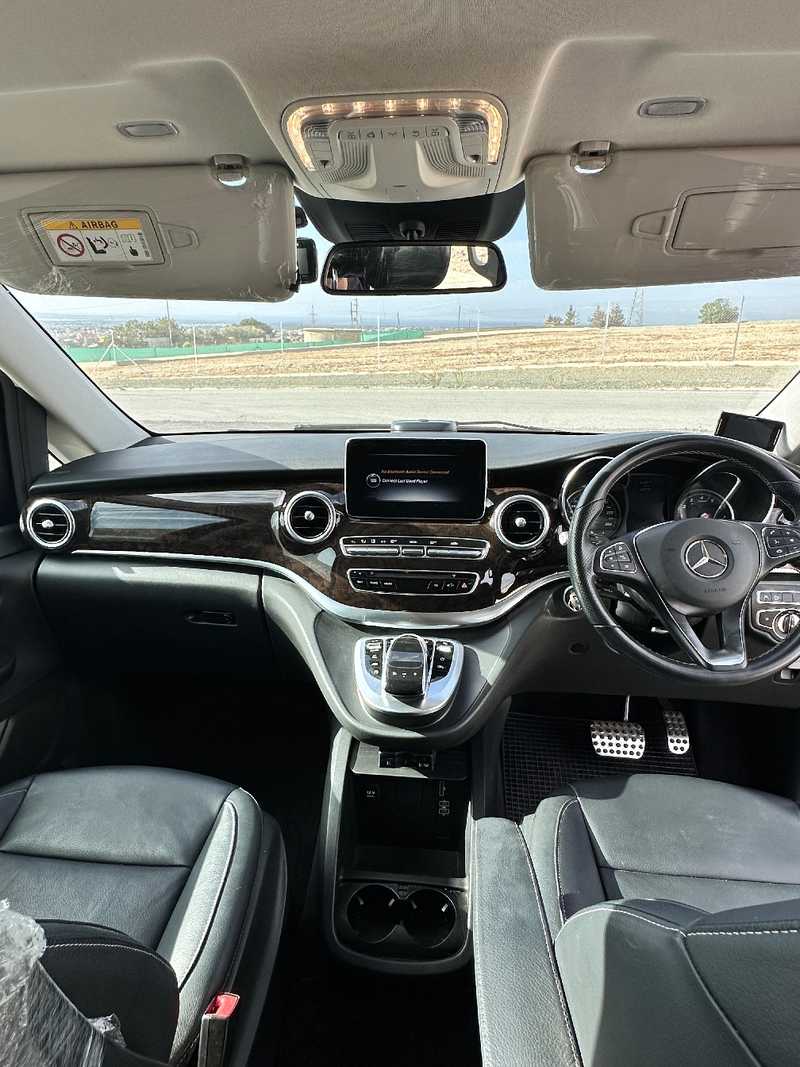 2021 Mercedes-Benz V-Class 2,0L 2021 Cyprus