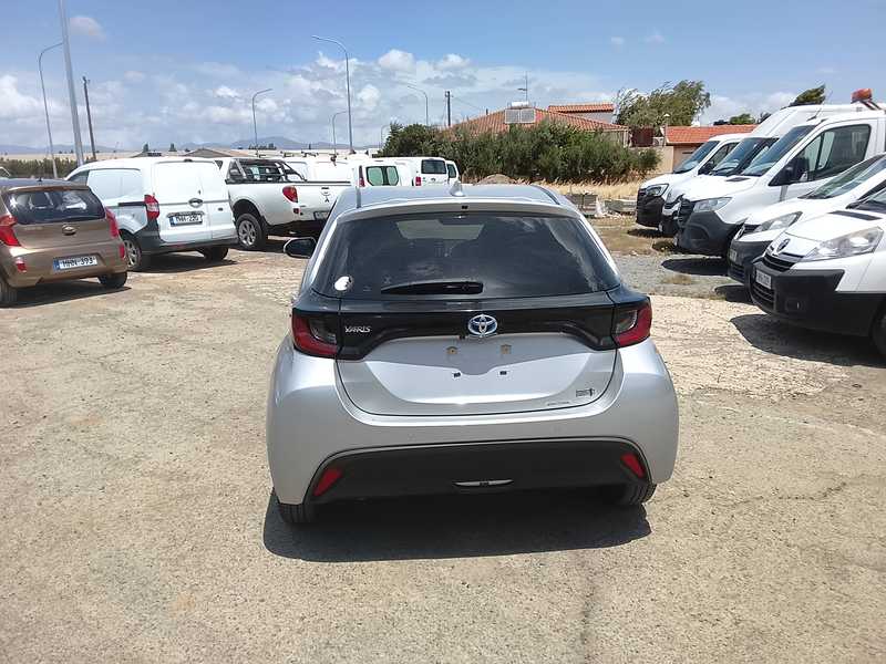 2021 Toyota Yaris 1,5L 2021 Cyprus