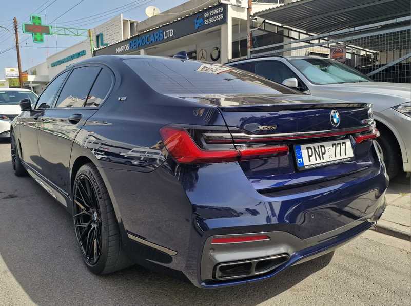 2019 BMW 7-Series 6,6L 2019 Cyprus