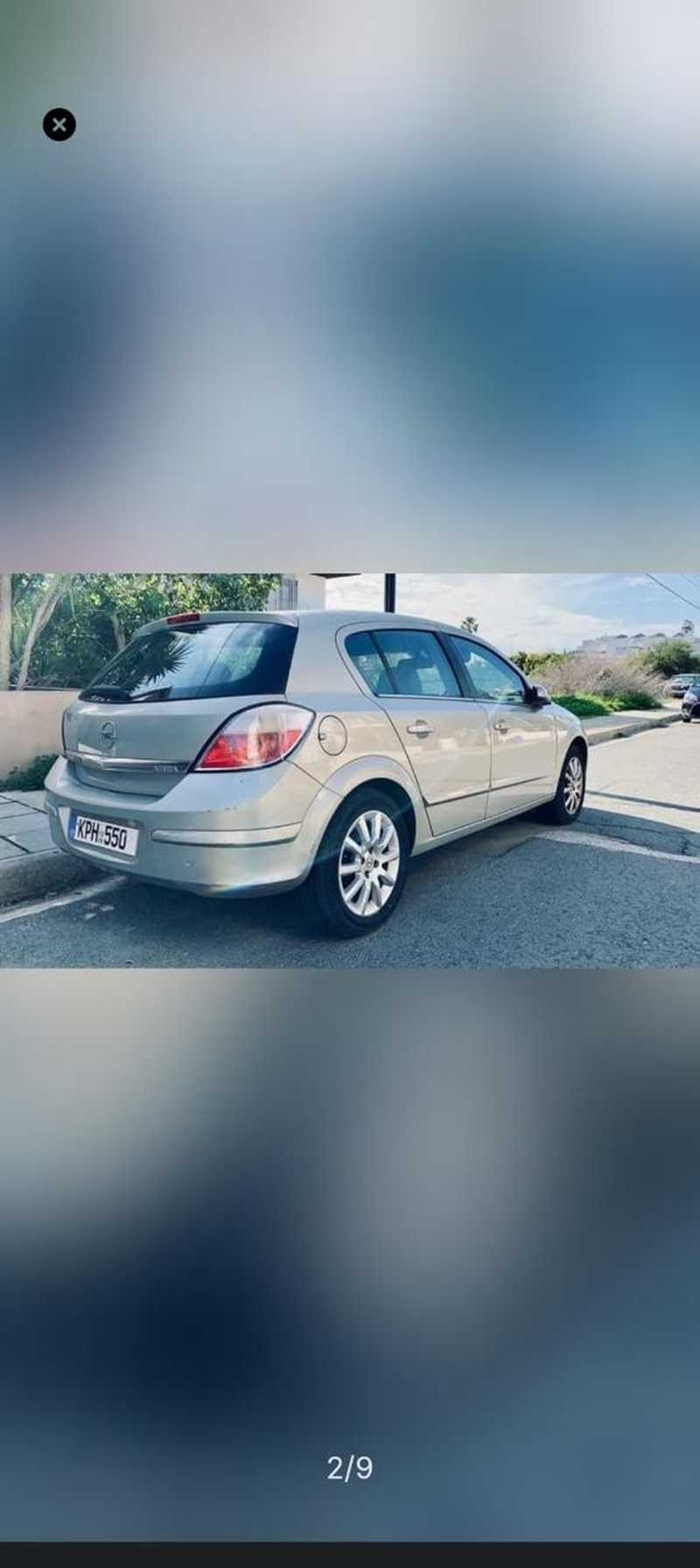 2006 Opel, Vauxhall Astra 1,4L 2006 Cyprus