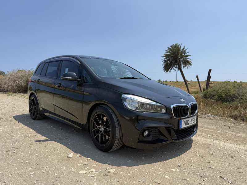 2016 BMW 2-Series 2,0L 2016 Cyprus