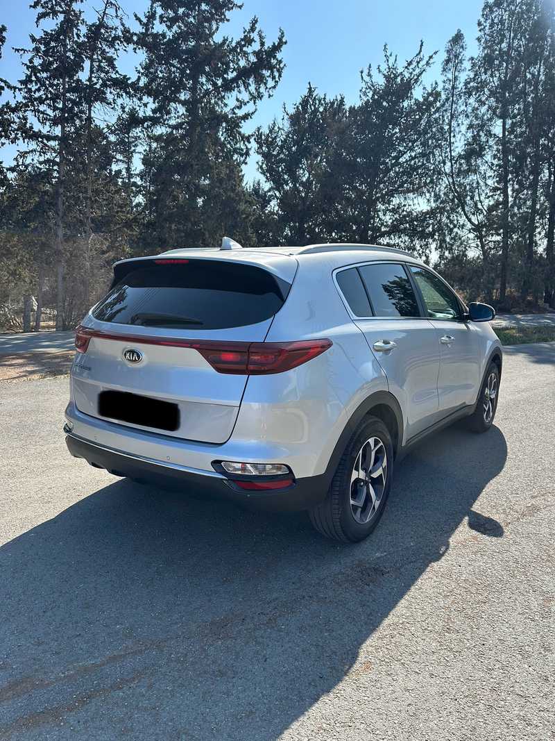 2018 KIA Sportage 1,6L 2018 Cyprus