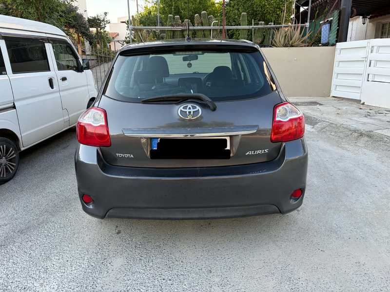 2012 Toyota Auris 1,4L 2012 Cyprus