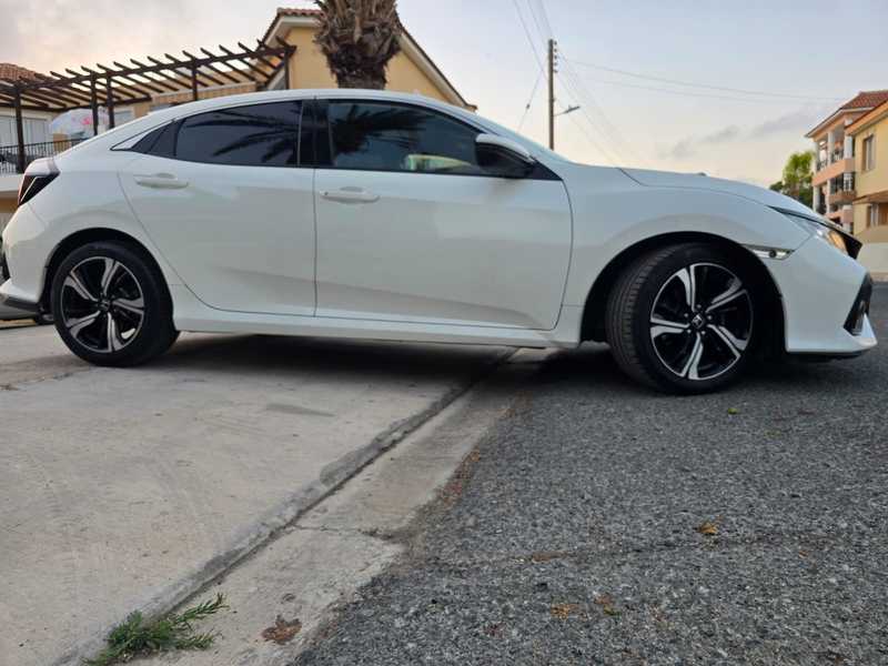 2018 Honda Civic 1,0L 2018 Cyprus