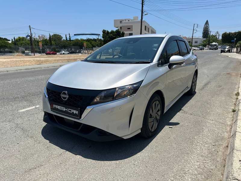 2021 Nissan Note e-Power 1,2L 2021 Cyprus