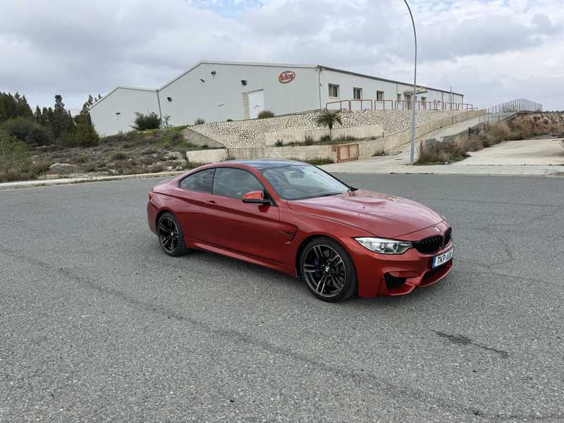 BMW M4 3,0L 2014