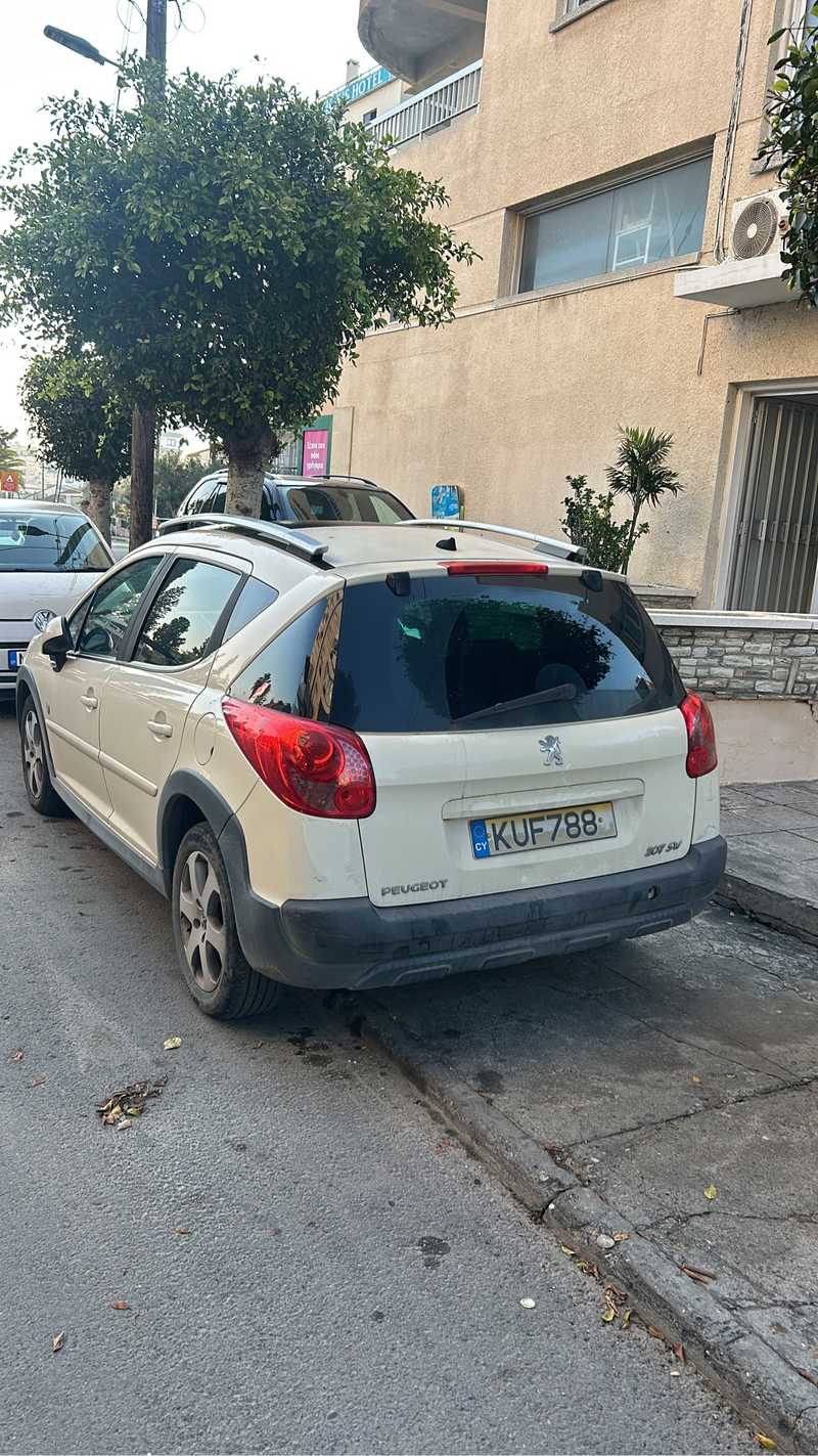 2008 Peugeot 308 1,4L 2008 Cyprus
