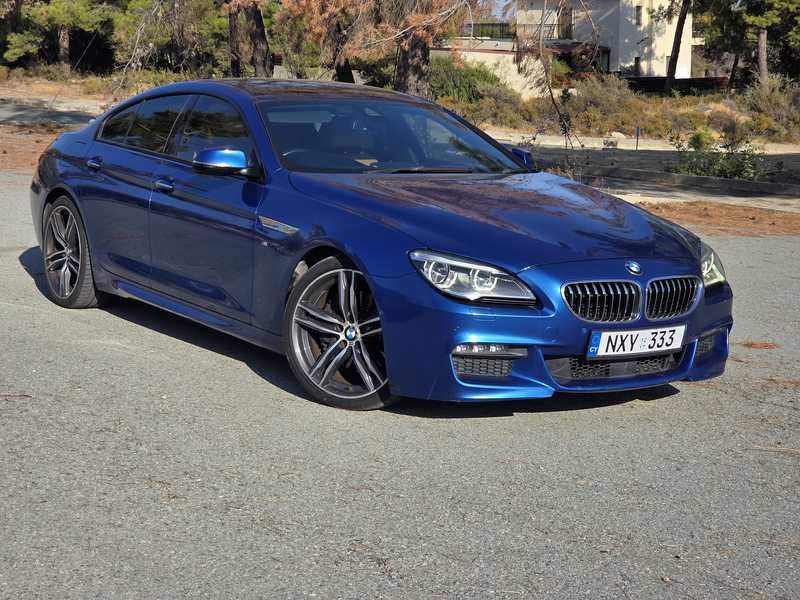 BMW 6-Series 3,0L 2018