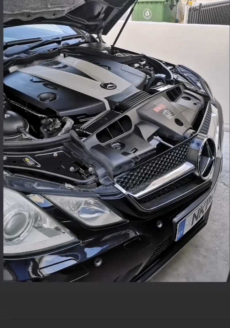 2009 Mercedes-Benz E-Class AMG 3,0L 2009 Cyprus