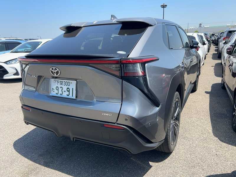 2022 Toyota bZ4X Electric 2022 Cyprus