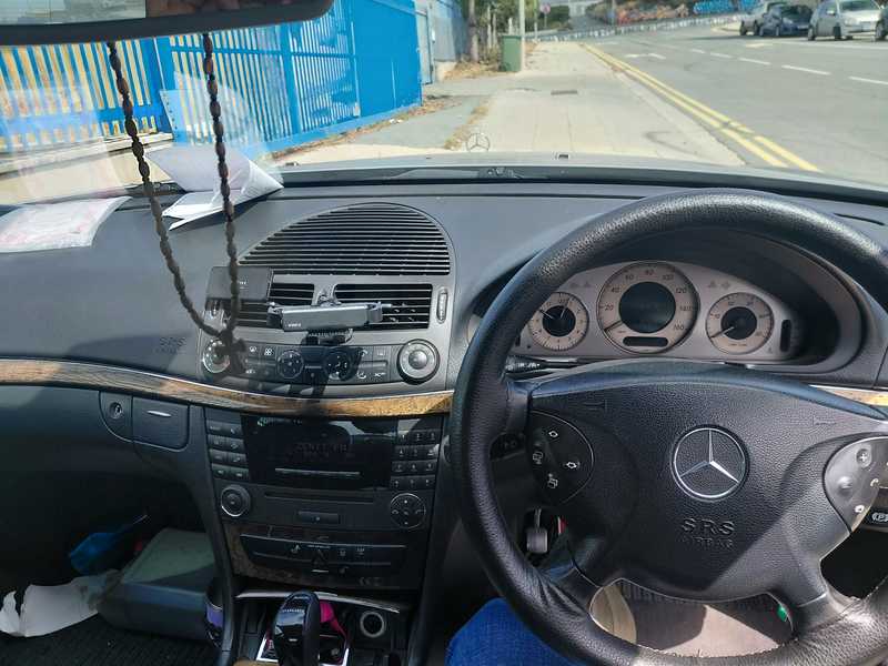 2004 Mercedes-Benz E-Class 2,2L 2004 Cyprus