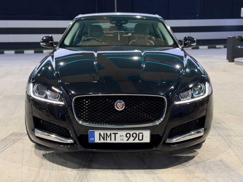 2016 Jaguar XF 2,0L 2016 Cyprus