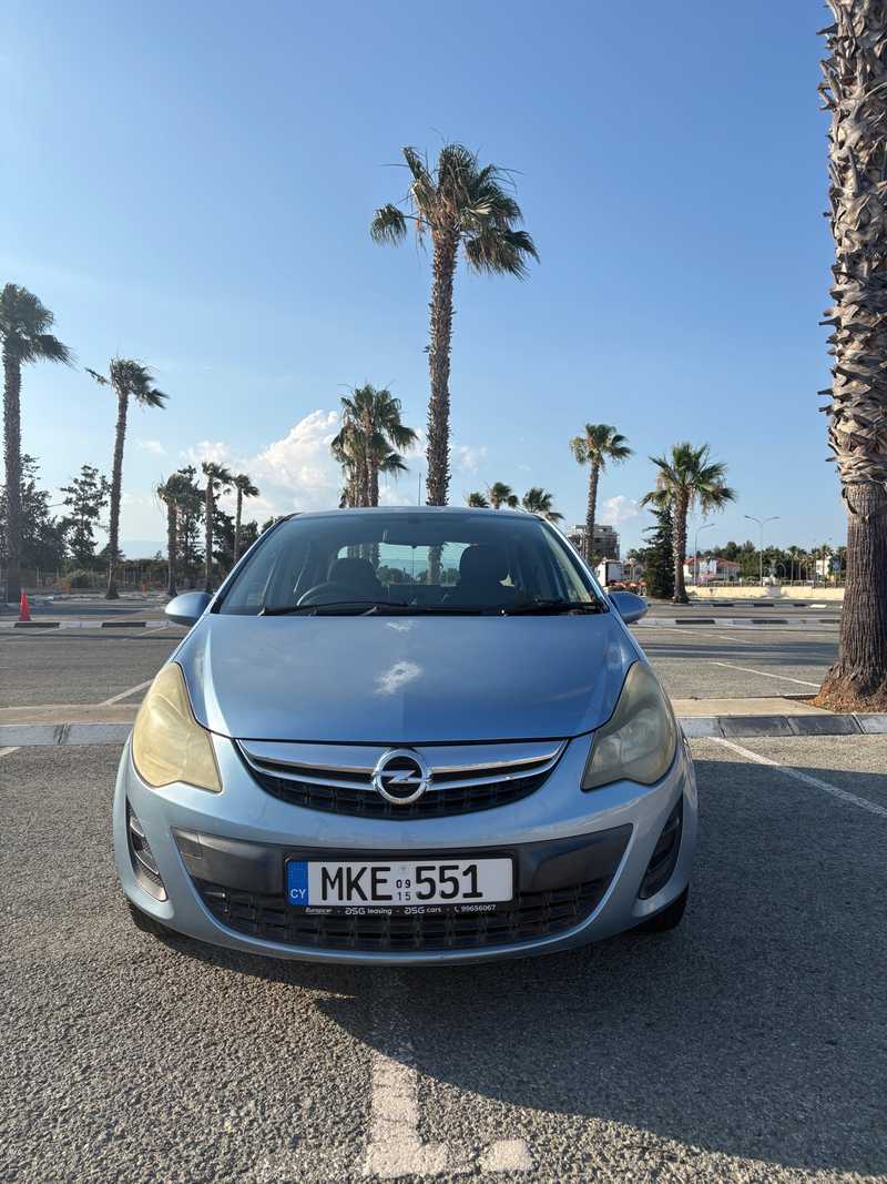 Opel, Vauxhall Corsa 1,4L 2014
