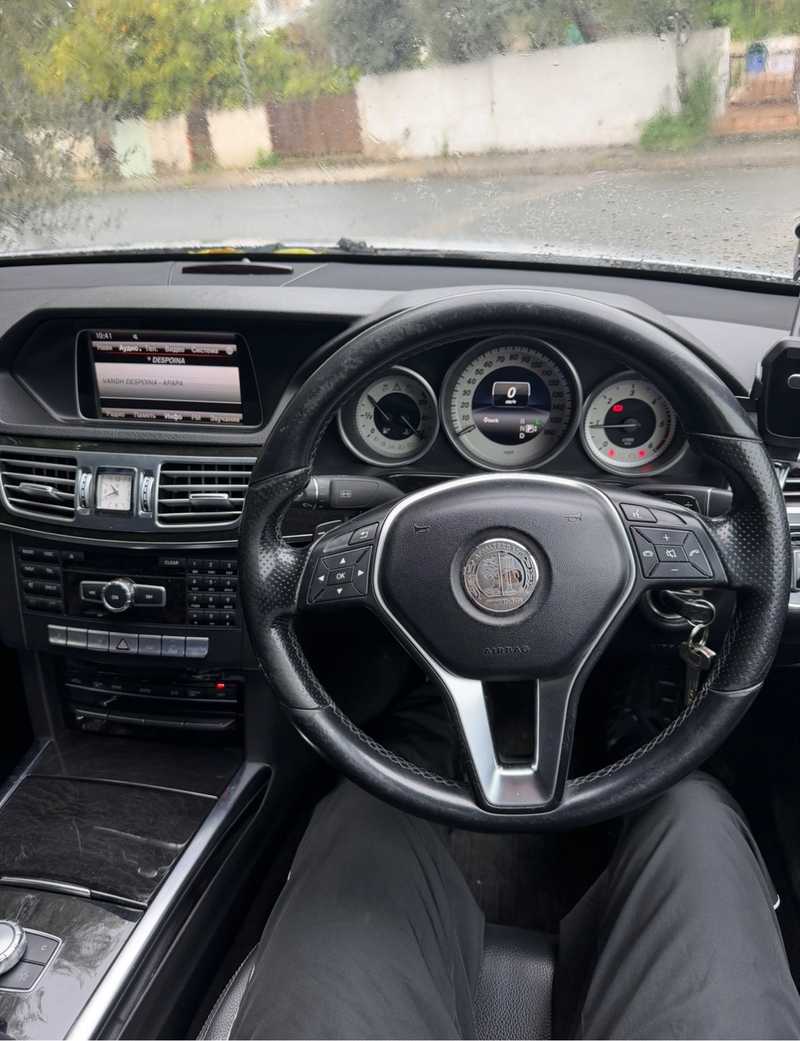 2013 Mercedes-Benz E-Class 2,2L 2013 Cyprus
