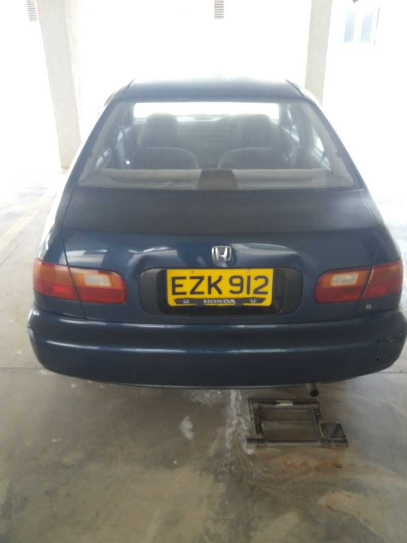 Honda Civic 1,5L 1998