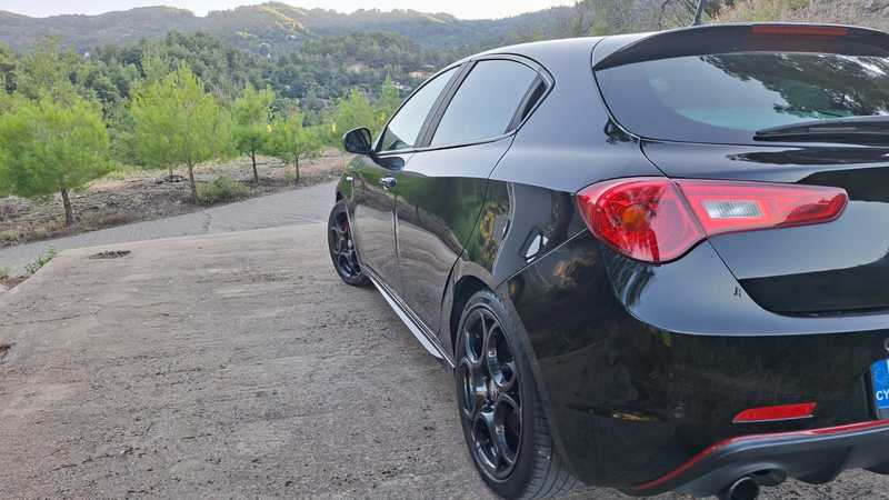 2020 Alfa Romeo Giulietta 1,7L 2020 Cyprus
