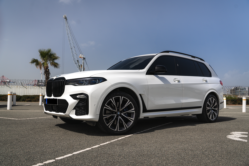 2021 BMW X7 4,4L 2021 Cyprus