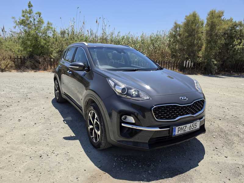 2018 KIA Sportage 1,6L 2018 Cyprus