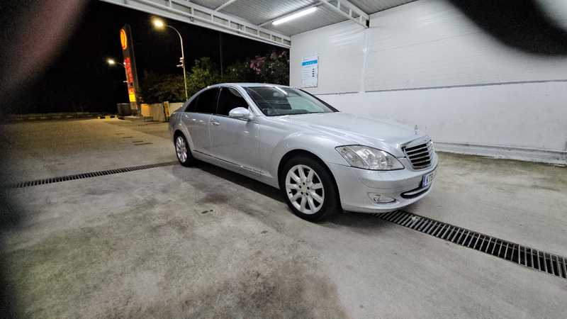 2008 Mercedes-Benz S-Class 3,2L 2008 Cyprus