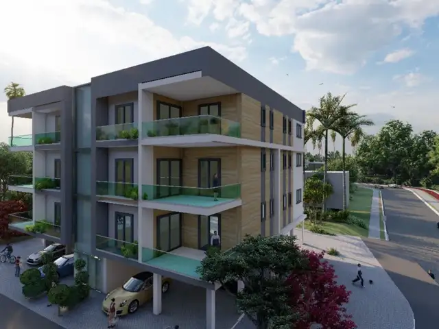 Apartment building in paralimni, Επαρχία Αμμοχώστου — Παραλίμνι
