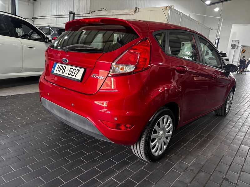 2016 Ford Fiesta 1,3L 2016 Cyprus