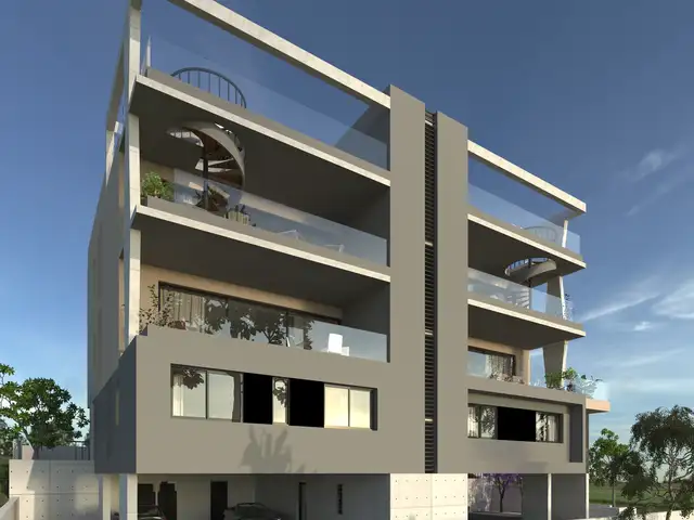 3-bedroom penthouse for sale, Επαρχία Λεμεσού — Ύψωνας