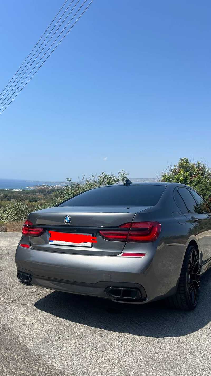 2016 BMW 7-Series 3,0L 2016 Cyprus