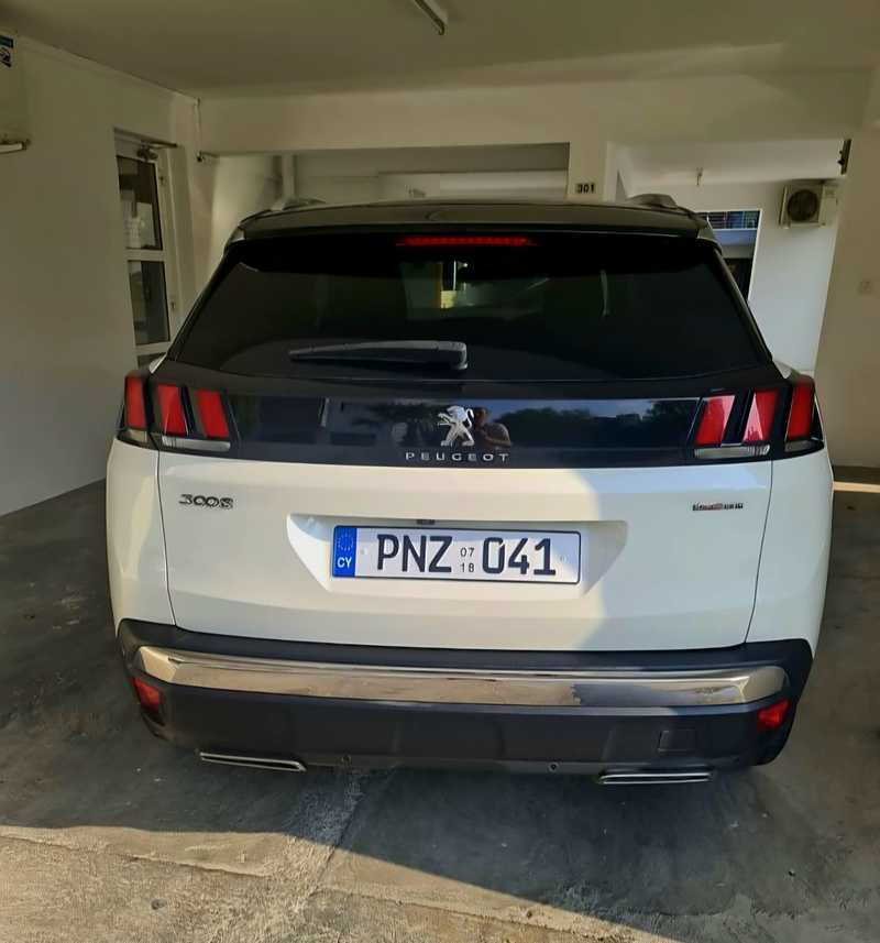 2018 Peugeot 3008 1,6L 2018 Cyprus
