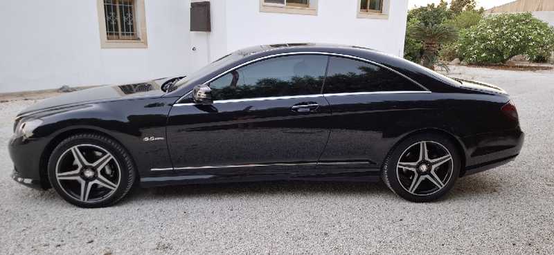 2010 Mercedes-Benz CL-Class 5,5L 2010 Cyprus