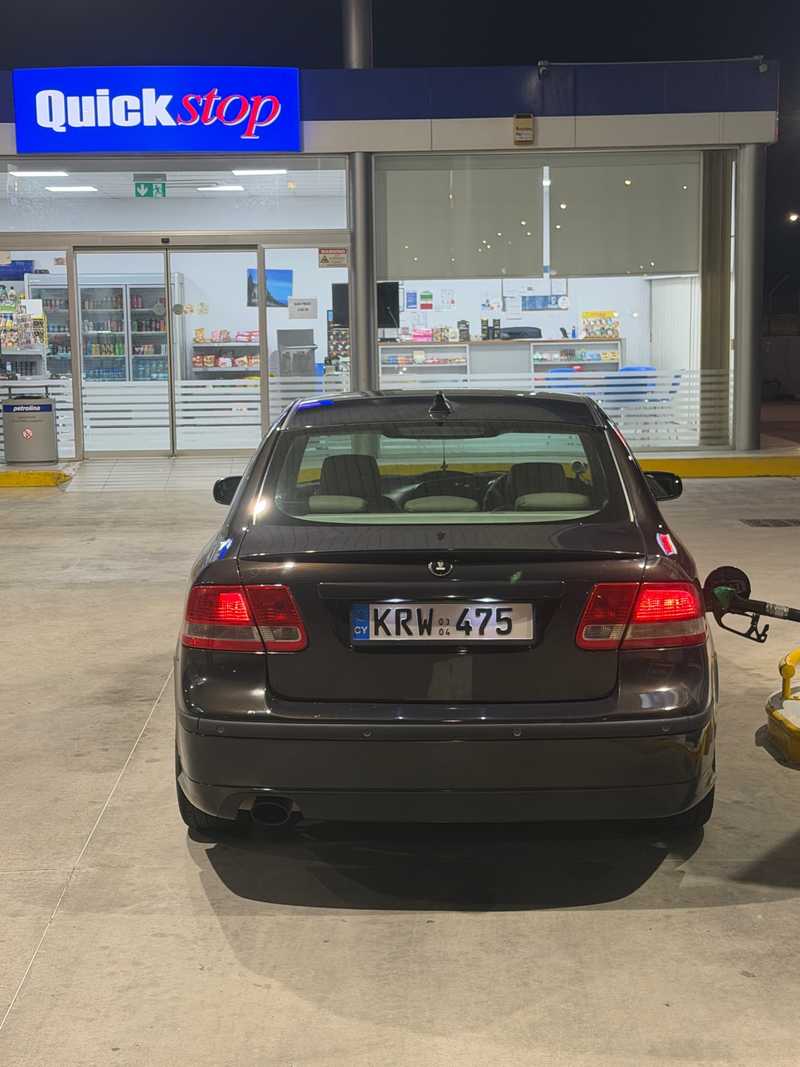2004 Saab 9-3 2,0L 2004 Cyprus