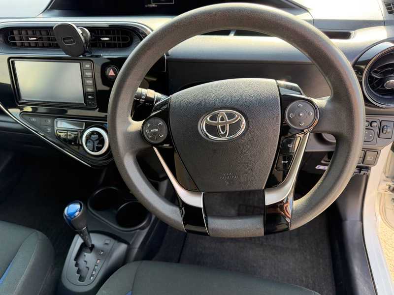 2019 Toyota Aqua 1,5L 2019 Cyprus