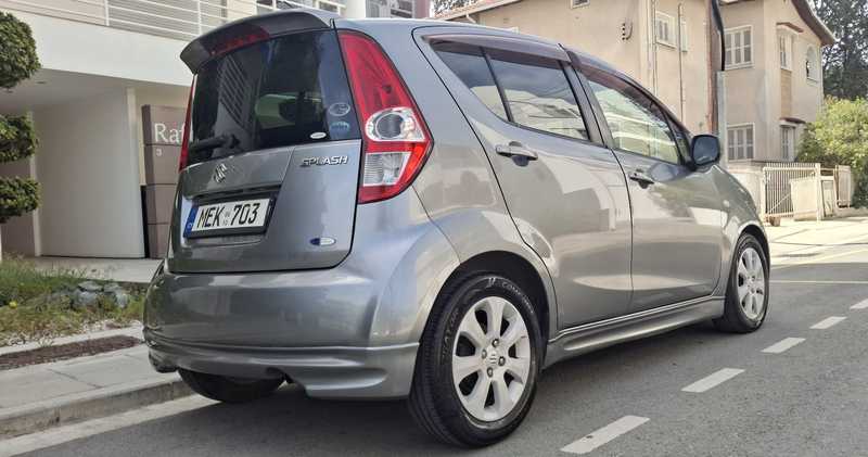 2010 Suzuki Splash 1,2L 2010 Cyprus