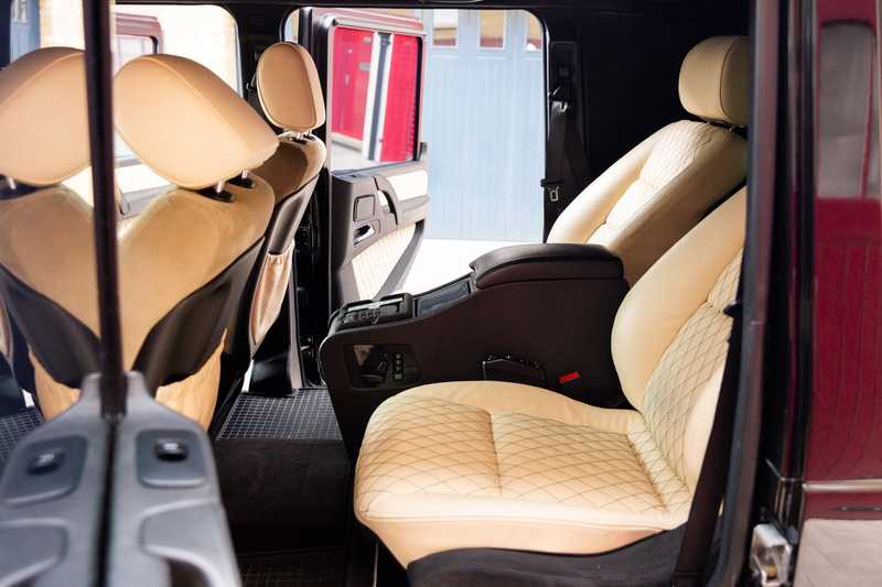 2004 Mercedes-Benz G-Class 5,5L 2004 Cyprus