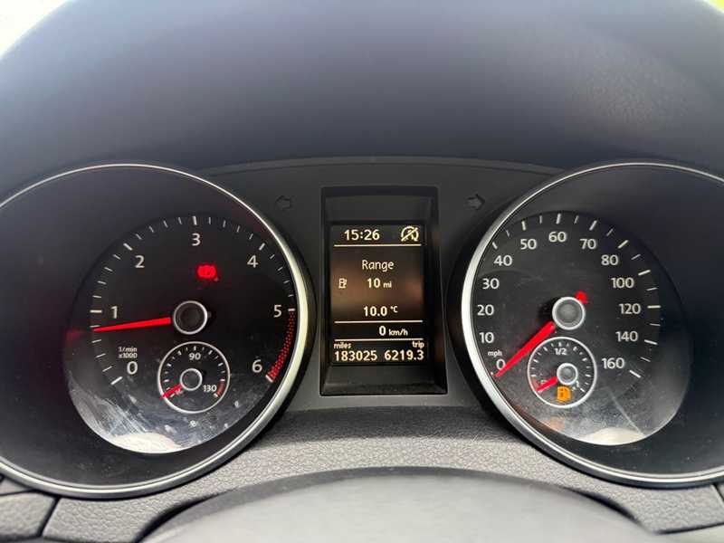 2012 Volkswagen Golf 1,6L 2012 Cyprus