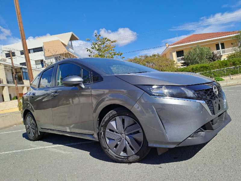 2023 Nissan Note e-Power 1,2L 2023 Cyprus
