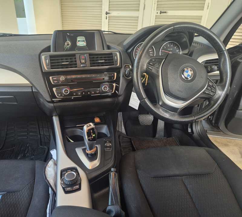 BMW 1-Series 1,8L 2017