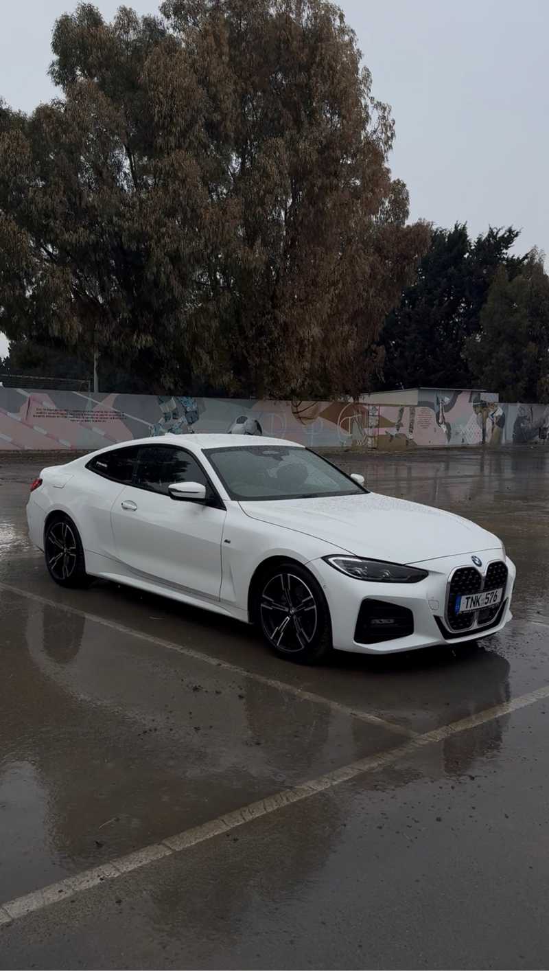 2021 BMW 4-Series 2,0L 2021 Cyprus