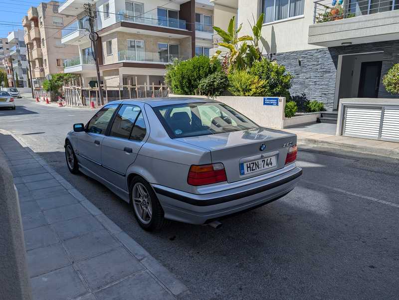 1997 BMW 3-Series 2,0L 1997 Cyprus