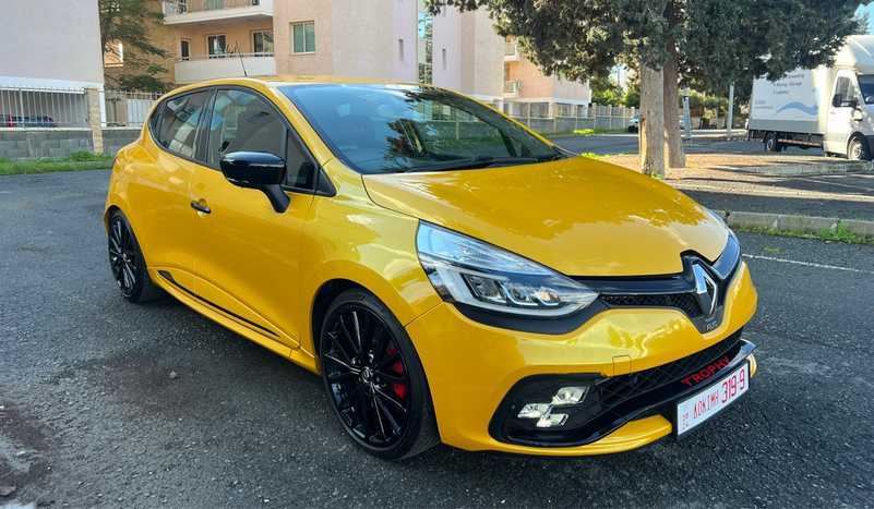Renault Clio 1,6L 2019