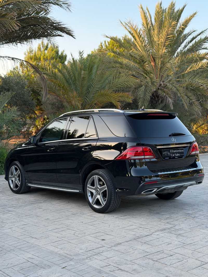 2017 Mercedes-Benz GLE-Class AMG 2,2L 2017 Cyprus