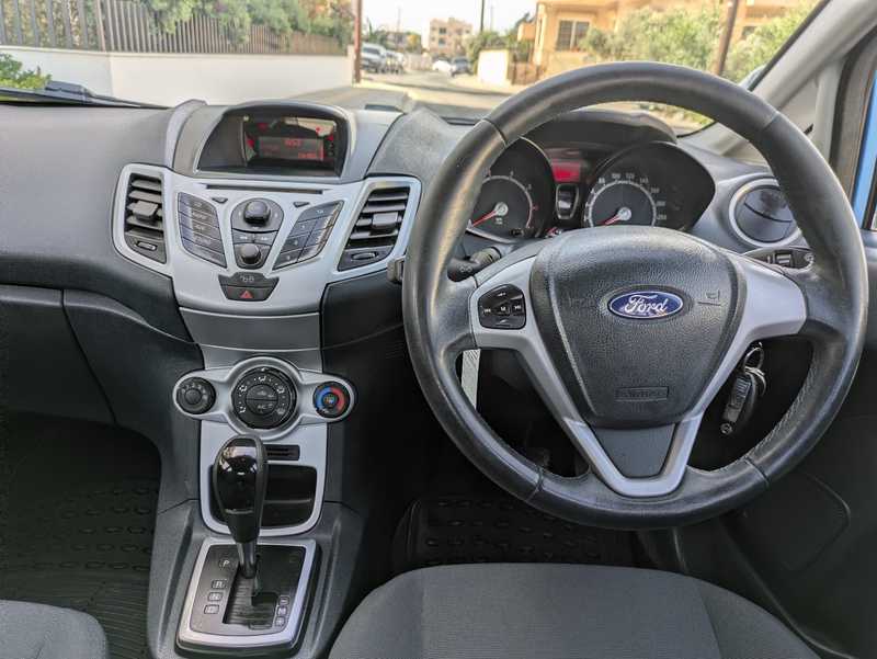 2012 Ford Fiesta 1,4L 2012 Cyprus