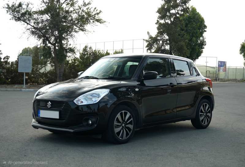 2018 Suzuki Swift 1,2L 2018 Cyprus
