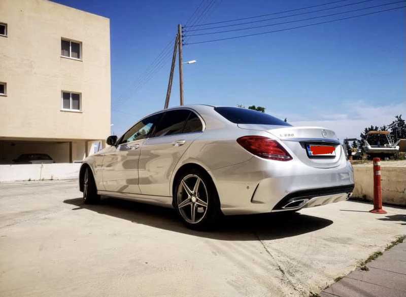 2015 Mercedes-Benz C-Class AMG 2,2L 2015 Cyprus