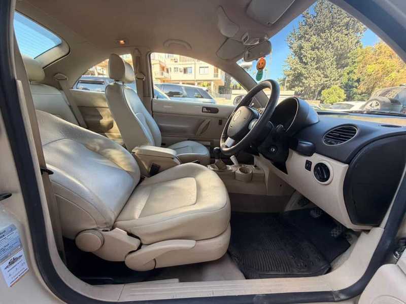 2008 Volkswagen Beetle 1,4L 2008 Cyprus